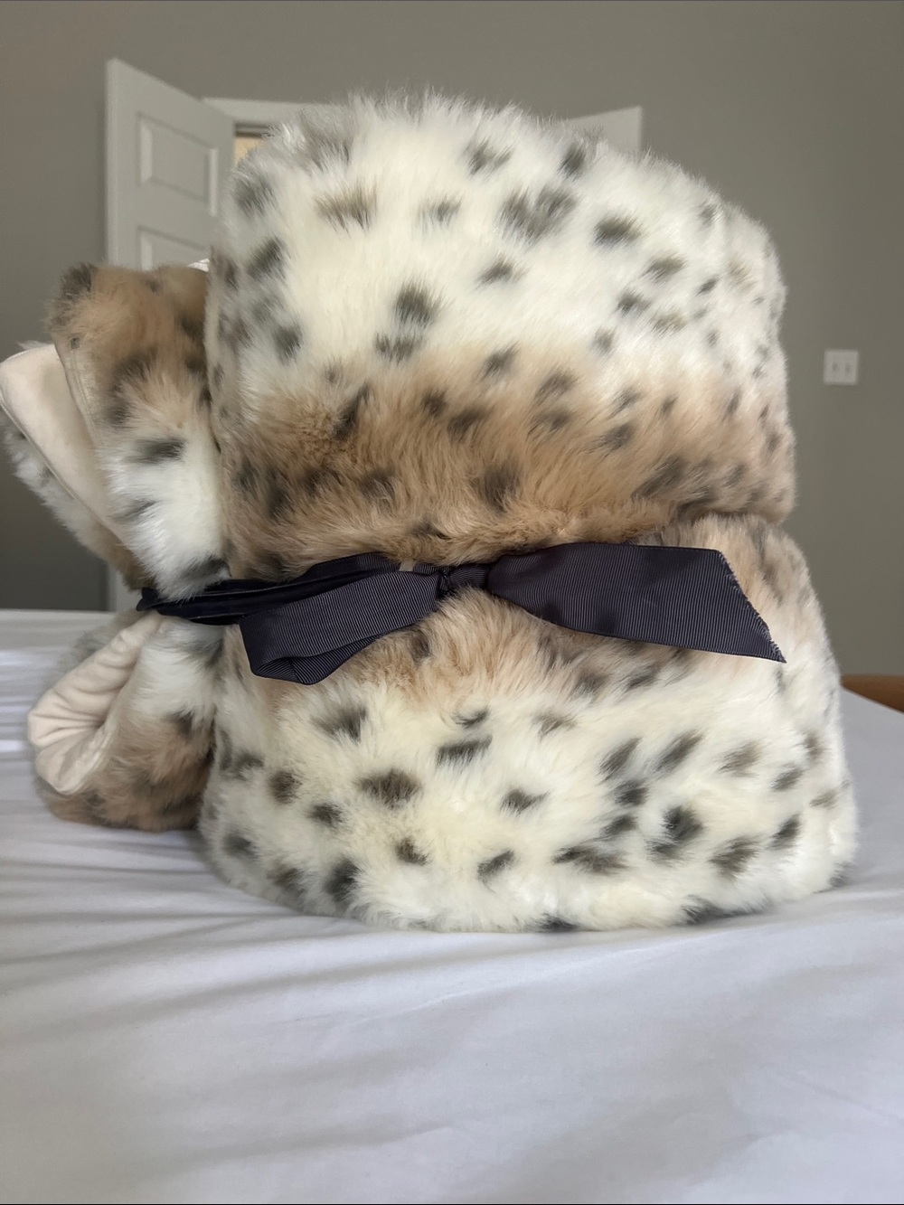 Pottery Barn Teen Plush Faux Fur Sleeping Bag